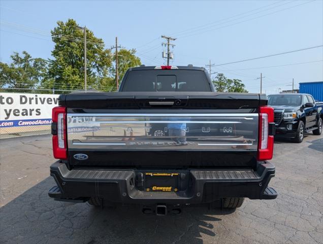 used 2023 Ford F-250 car, priced at $74,558