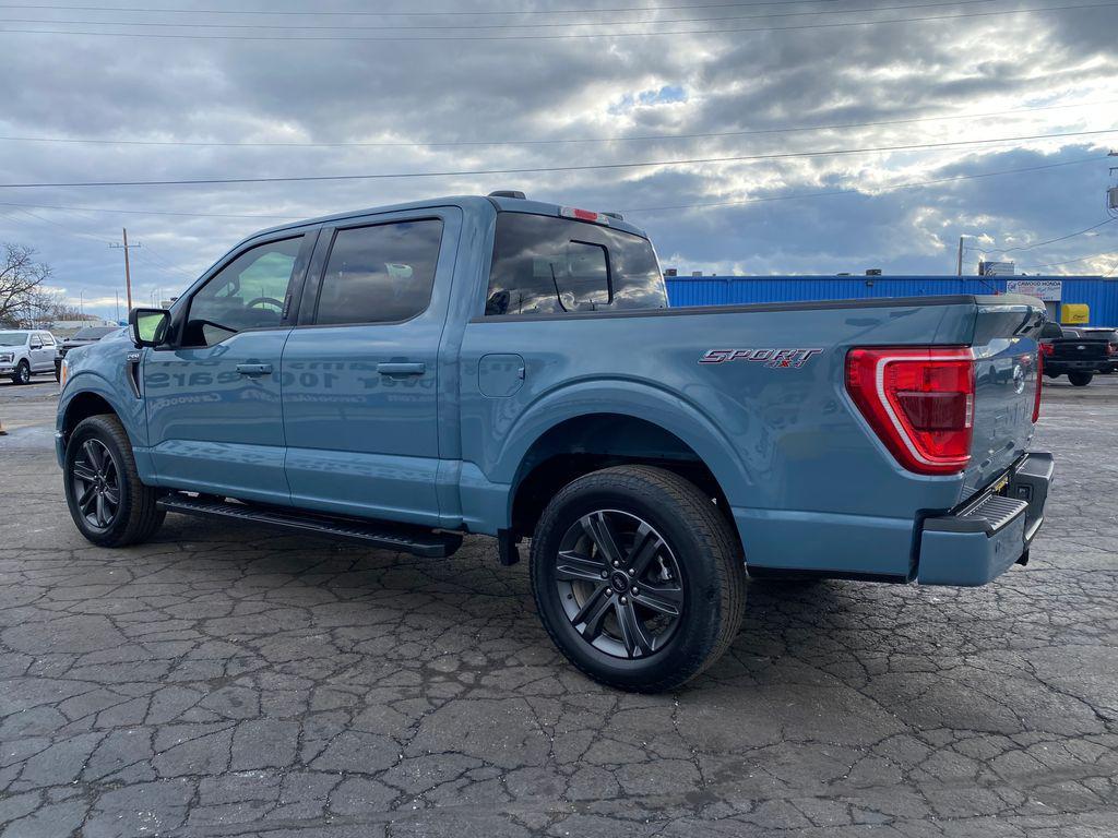 used 2023 Ford F-150 car, priced at $37,717