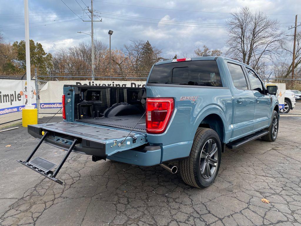 used 2023 Ford F-150 car, priced at $37,717