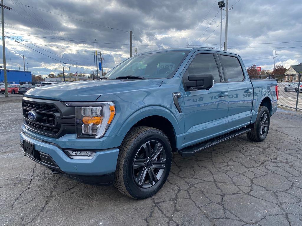 used 2023 Ford F-150 car, priced at $37,717