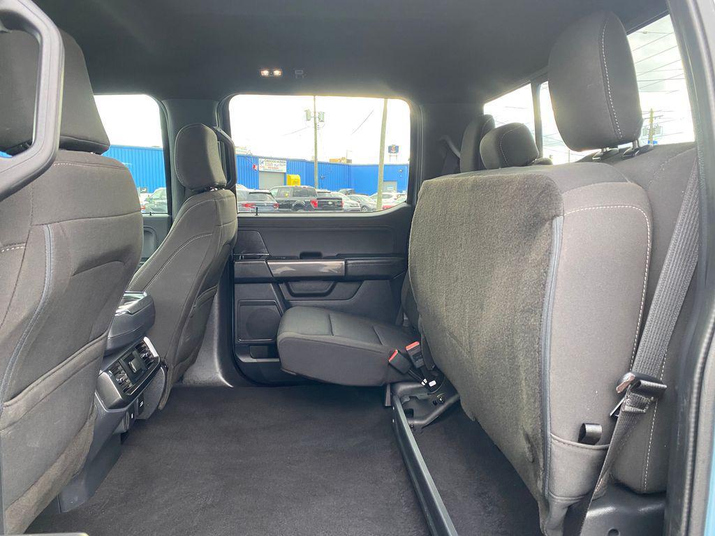 used 2023 Ford F-150 car, priced at $37,717