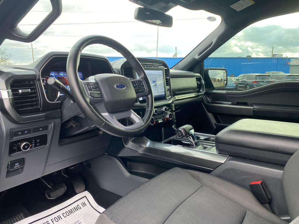 used 2023 Ford F-150 car, priced at $37,717