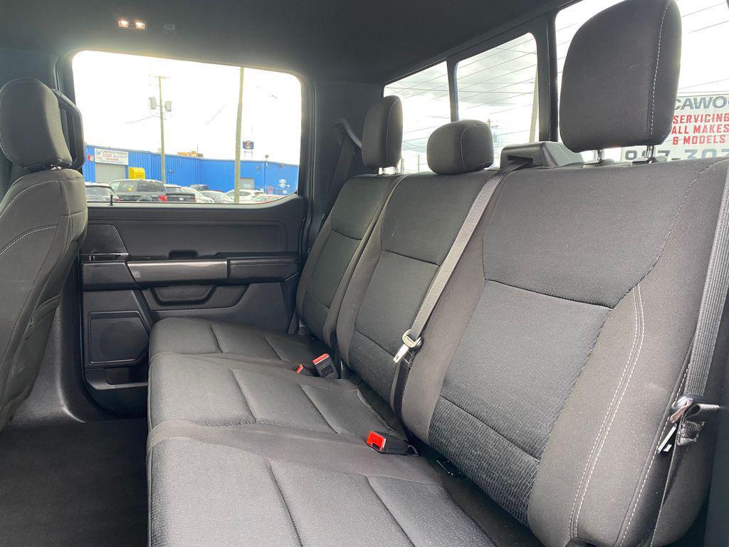 used 2023 Ford F-150 car, priced at $37,717