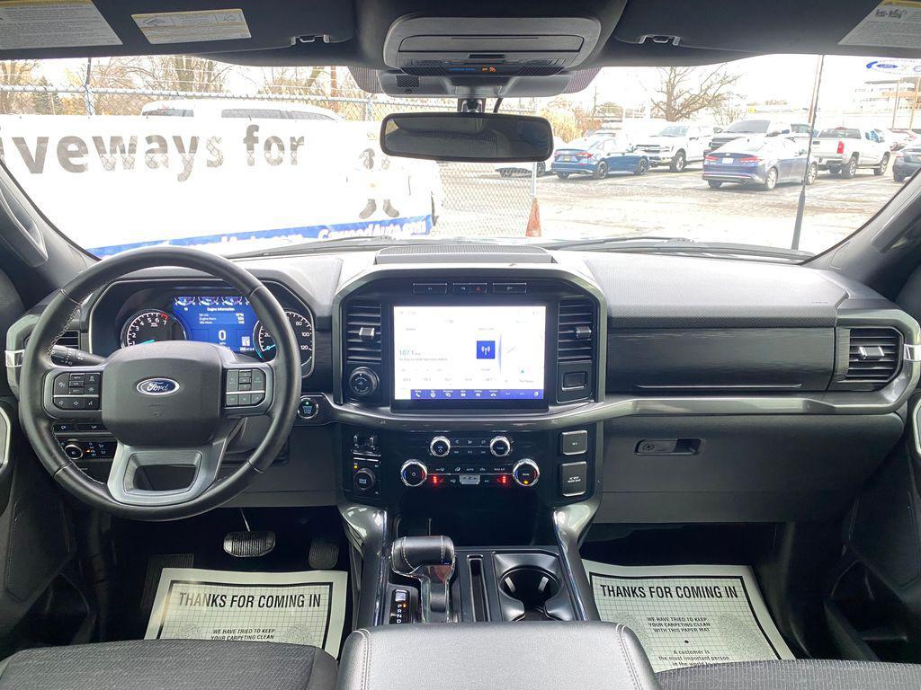 used 2023 Ford F-150 car, priced at $37,717