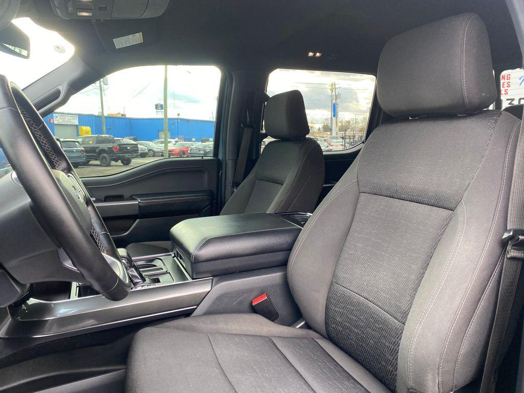 used 2023 Ford F-150 car, priced at $37,717