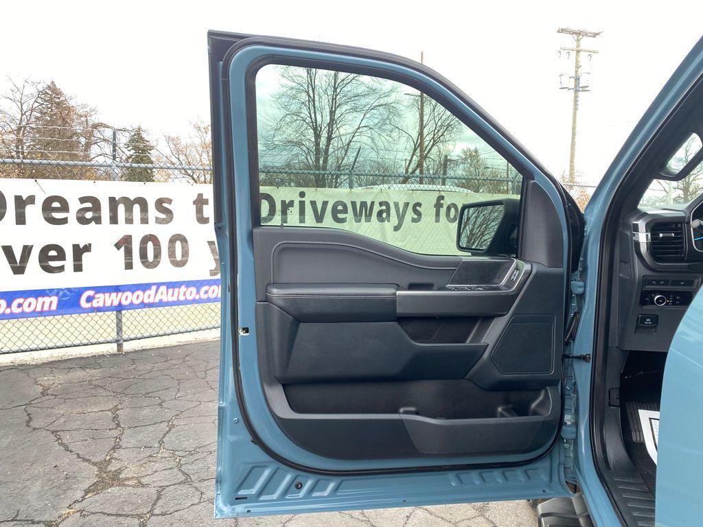 used 2023 Ford F-150 car, priced at $37,717