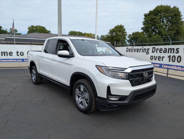 new 2025 Honda Ridgeline car, priced at $43,690