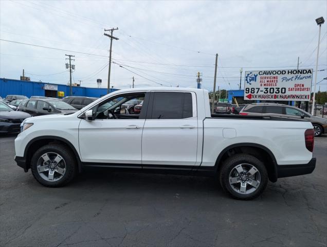 new 2025 Honda Ridgeline car, priced at $43,690