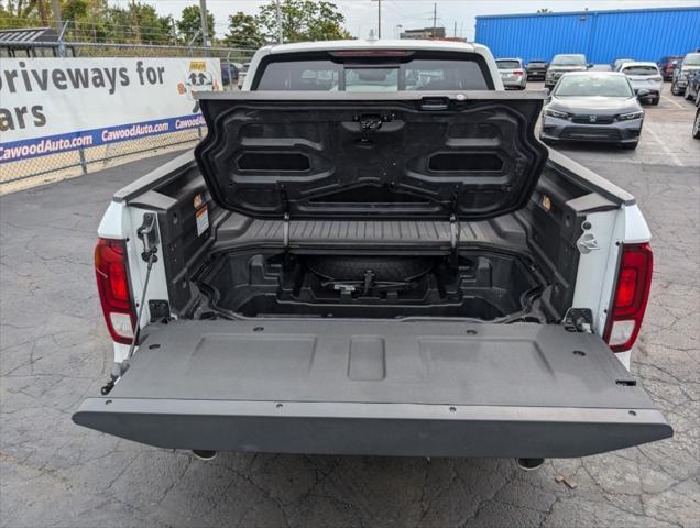 new 2025 Honda Ridgeline car, priced at $43,690