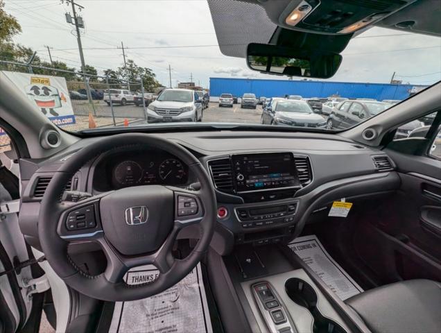 new 2025 Honda Ridgeline car, priced at $43,690