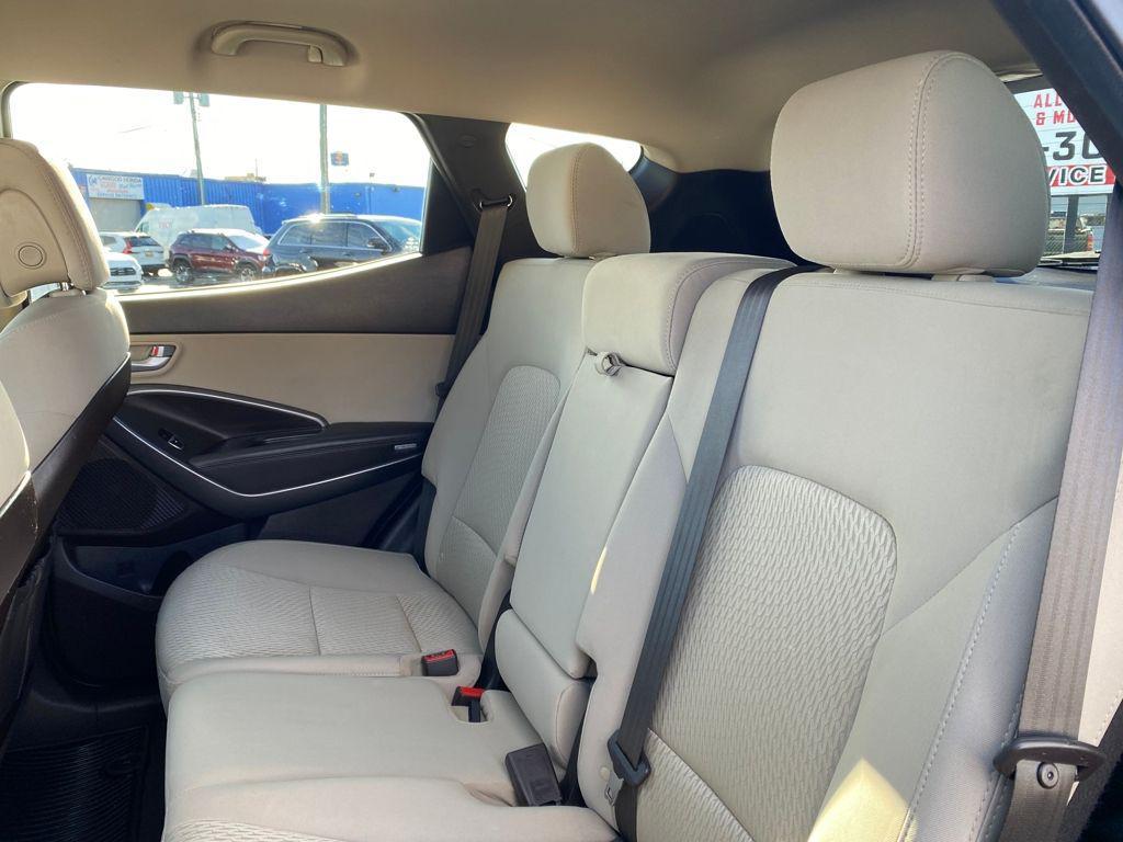 used 2018 Hyundai Santa Fe Sport car, priced at $12,175