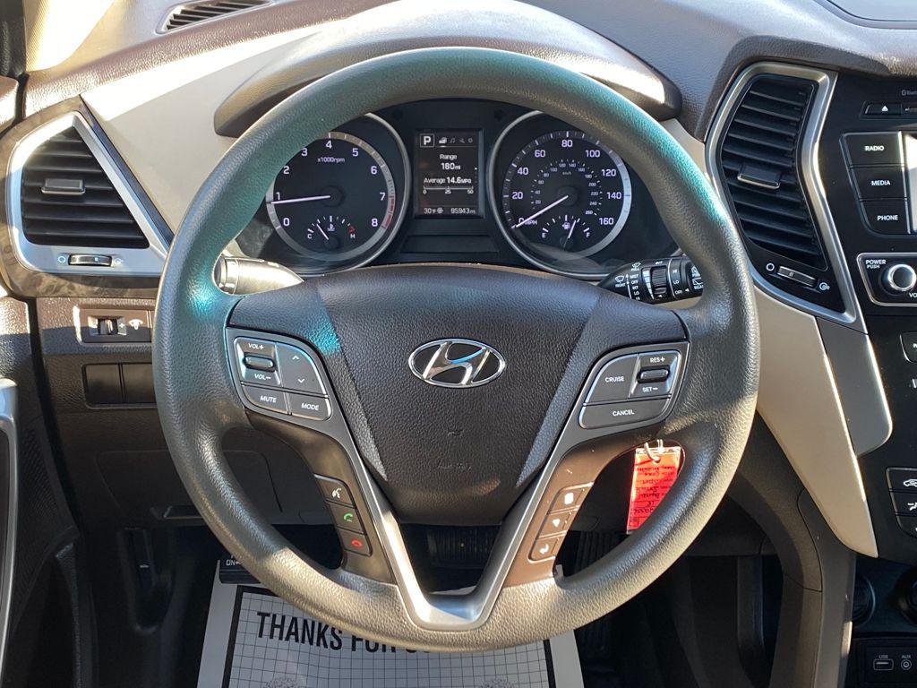 used 2018 Hyundai Santa Fe Sport car, priced at $12,175