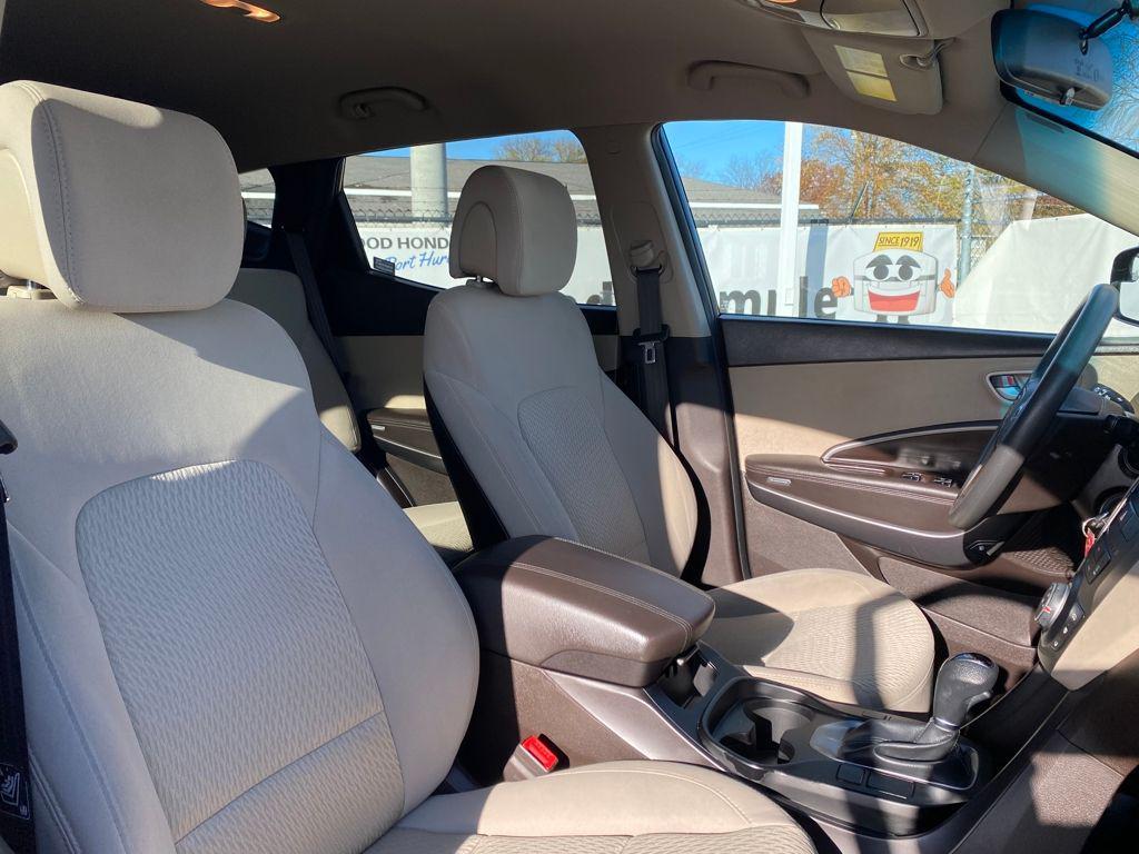 used 2018 Hyundai Santa Fe Sport car, priced at $12,175