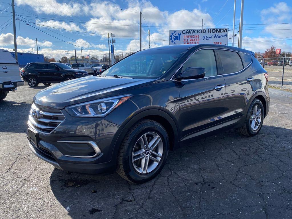 used 2018 Hyundai Santa Fe Sport car, priced at $12,175