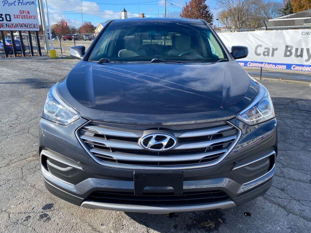 used 2018 Hyundai Santa Fe Sport car, priced at $12,175