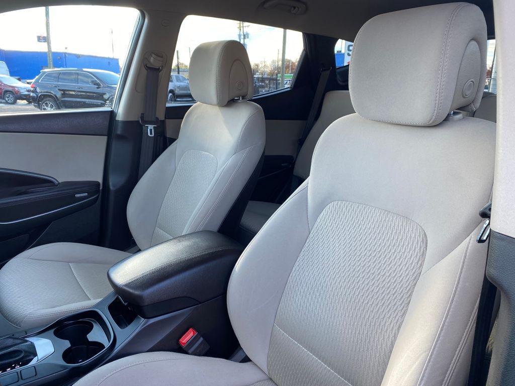 used 2018 Hyundai Santa Fe Sport car, priced at $12,175