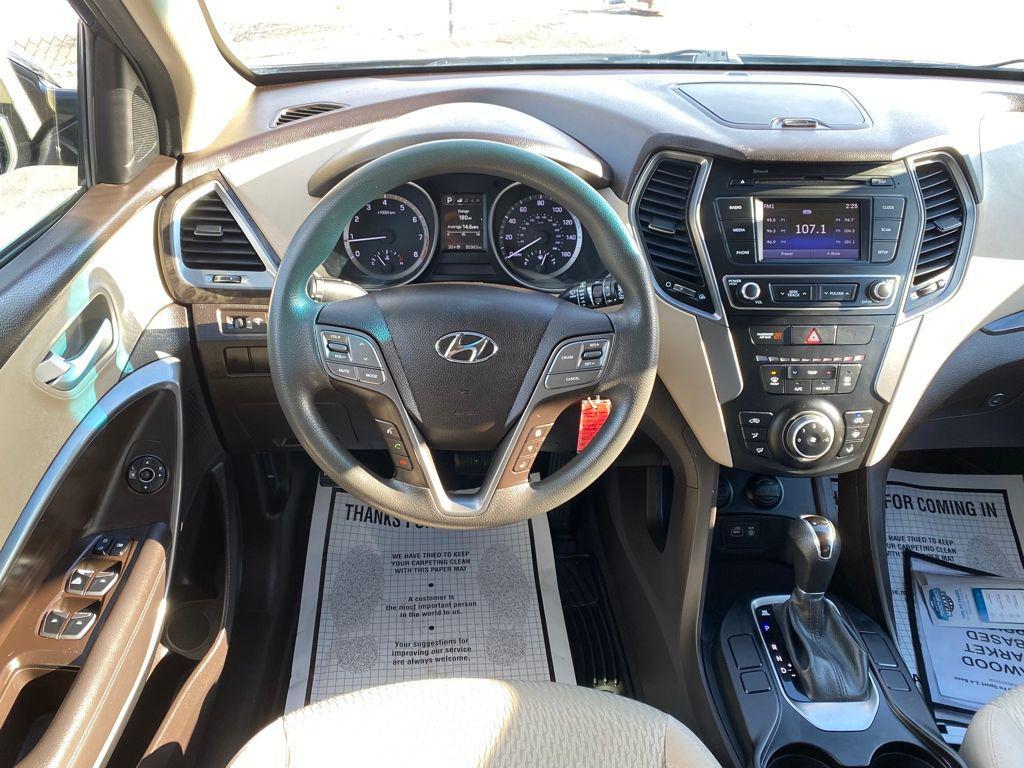 used 2018 Hyundai Santa Fe Sport car, priced at $12,175