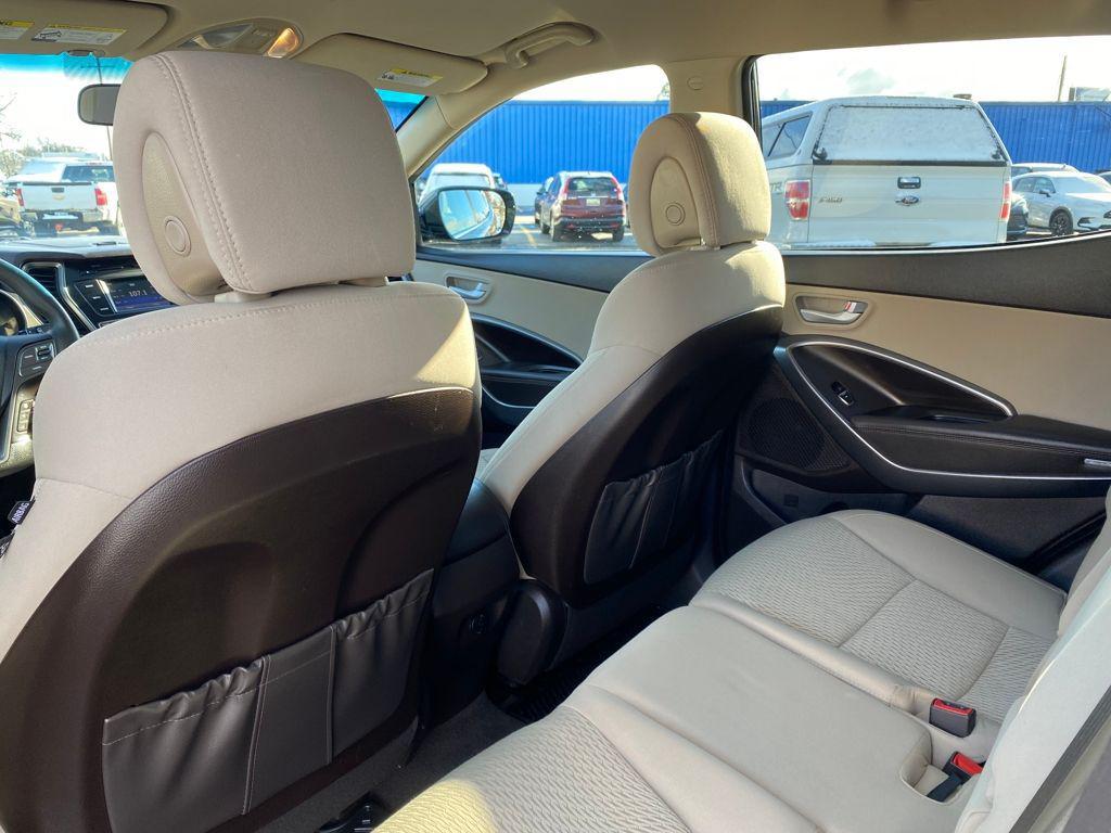 used 2018 Hyundai Santa Fe Sport car, priced at $12,175