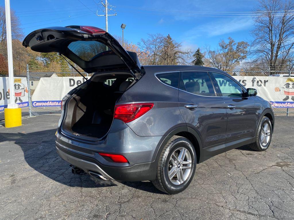 used 2018 Hyundai Santa Fe Sport car, priced at $12,175