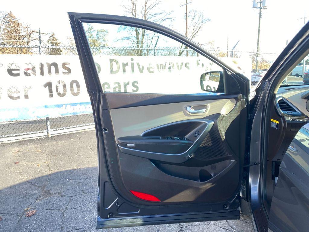 used 2018 Hyundai Santa Fe Sport car, priced at $12,175