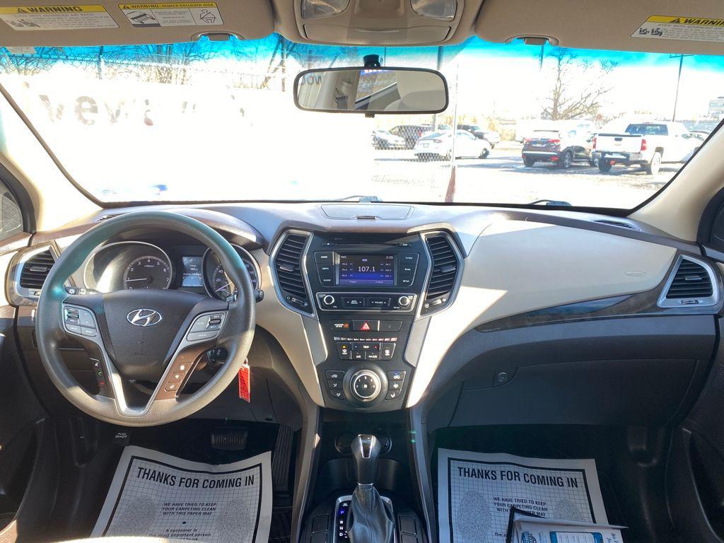 used 2018 Hyundai Santa Fe Sport car, priced at $12,175