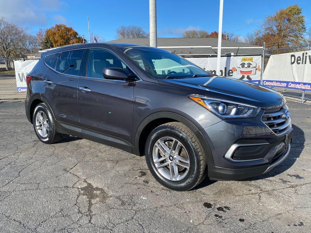 used 2018 Hyundai Santa Fe Sport car, priced at $12,175