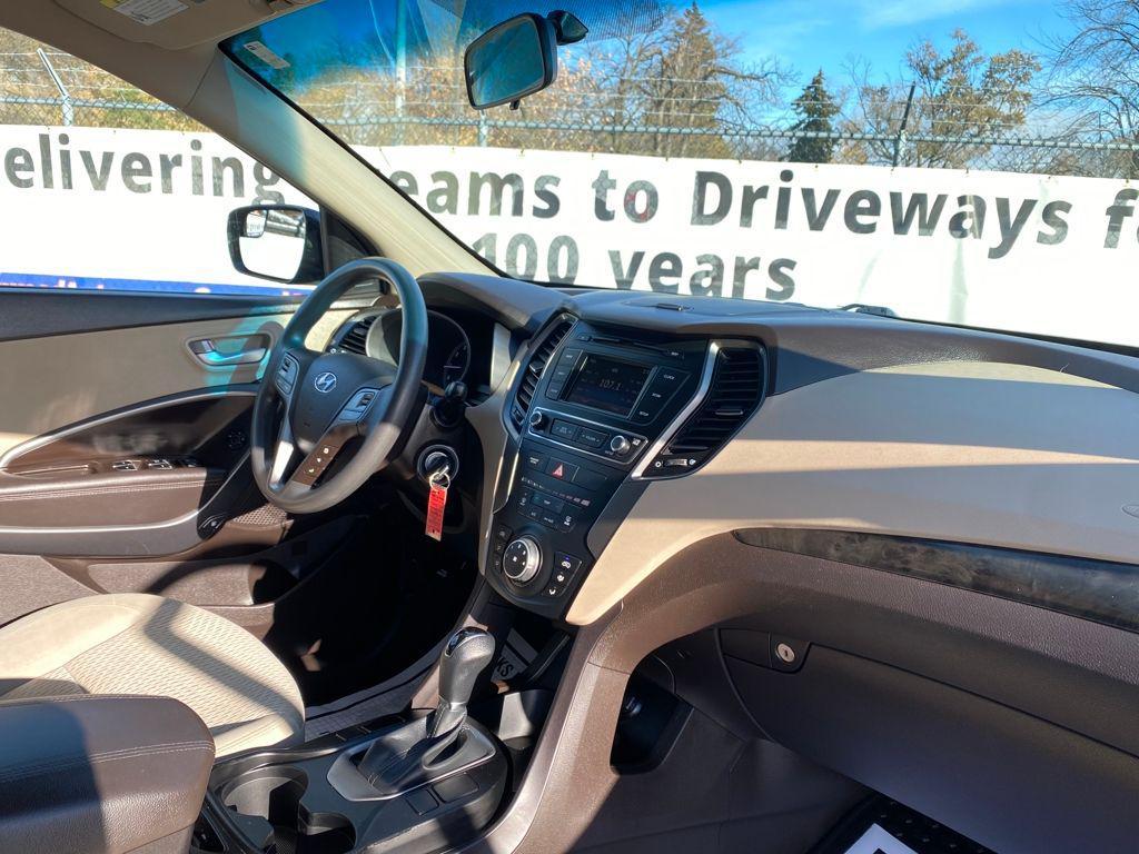 used 2018 Hyundai Santa Fe Sport car, priced at $12,175