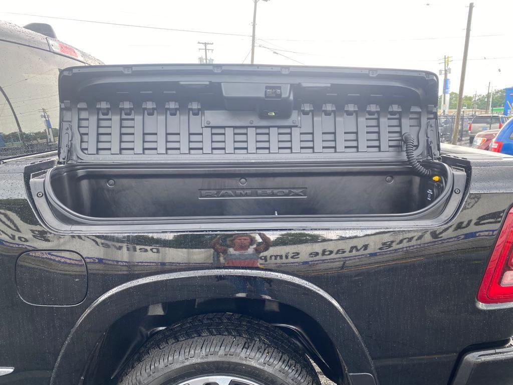 used 2022 Ram 1500 car, priced at $42,345