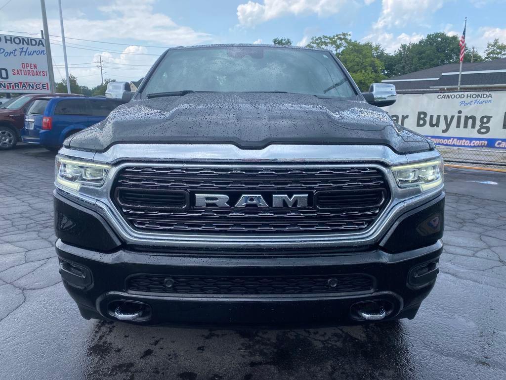 used 2022 Ram 1500 car, priced at $42,345