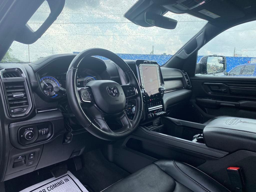 used 2022 Ram 1500 car, priced at $42,345