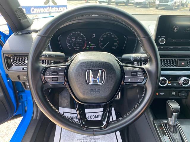 used 2022 Honda Civic car, priced at $25,896