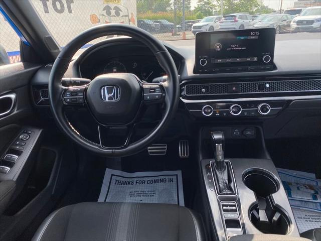 used 2022 Honda Civic car, priced at $25,896