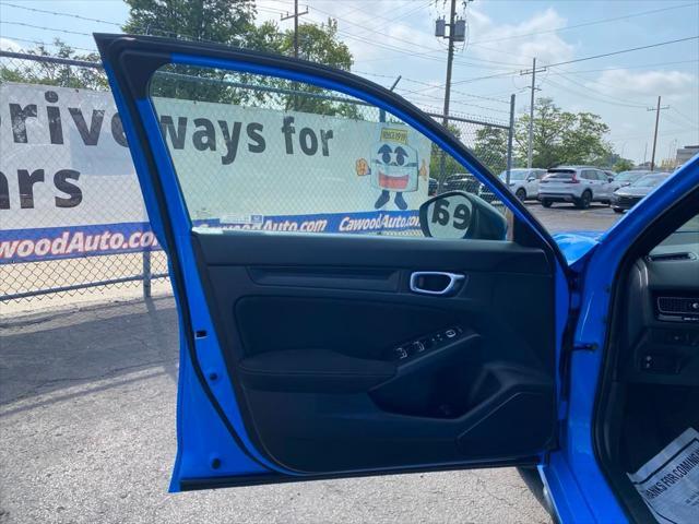 used 2022 Honda Civic car, priced at $25,896
