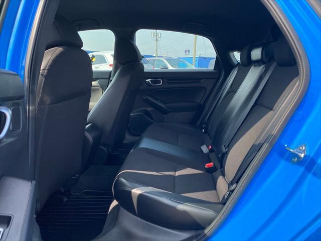 used 2022 Honda Civic car, priced at $25,896
