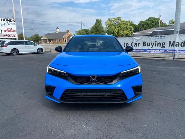used 2022 Honda Civic car, priced at $25,896