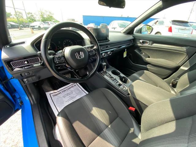 used 2022 Honda Civic car, priced at $25,896