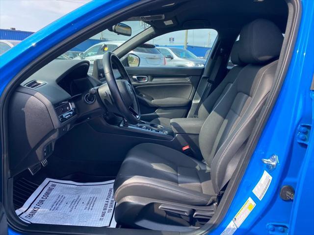 used 2022 Honda Civic car, priced at $25,896