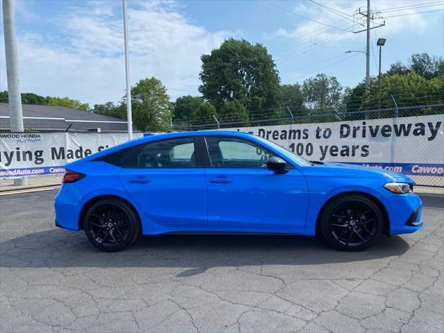 used 2022 Honda Civic car, priced at $25,896