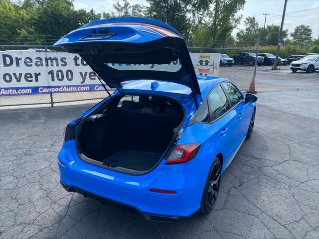 used 2022 Honda Civic car, priced at $25,896