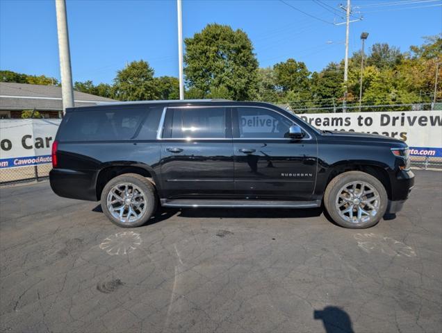 used 2019 Chevrolet Suburban car, priced at $34,896