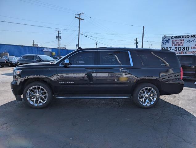 used 2019 Chevrolet Suburban car, priced at $34,896