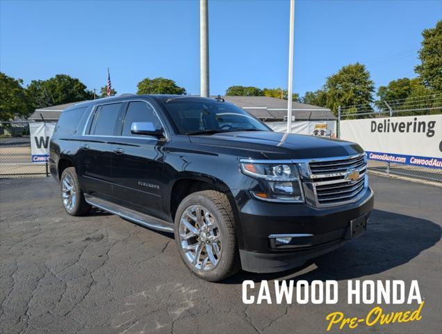 used 2019 Chevrolet Suburban car, priced at $34,896