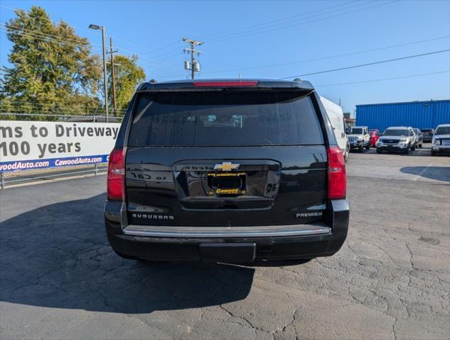 used 2019 Chevrolet Suburban car, priced at $34,896