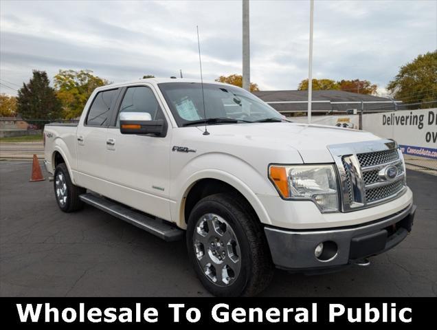 used 2011 Ford F-150 car, priced at $10,967