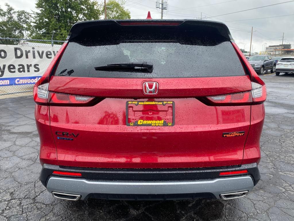 new 2026 Honda CR-V Hybrid car, priced at $39,990