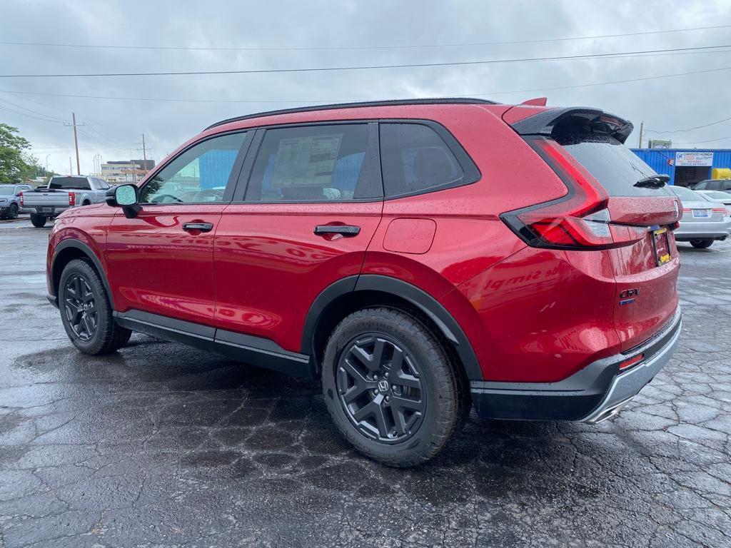 new 2026 Honda CR-V Hybrid car, priced at $39,990