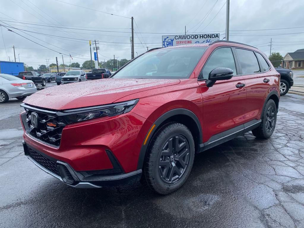 new 2026 Honda CR-V Hybrid car, priced at $39,990