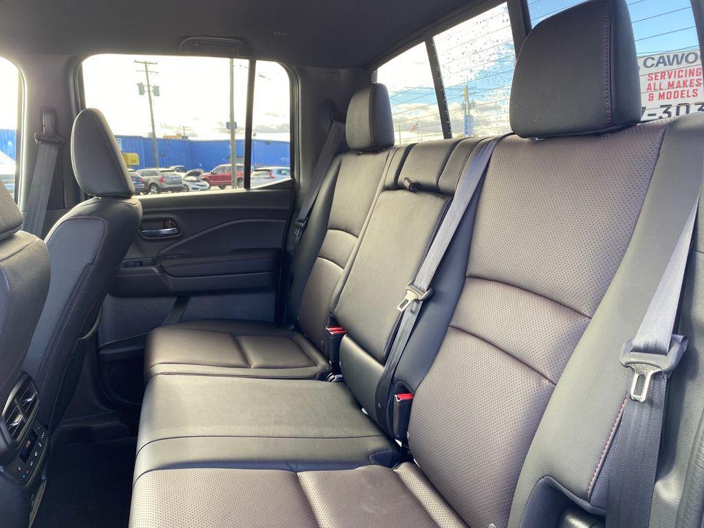 new 2026 Honda Ridgeline car, priced at $47,190