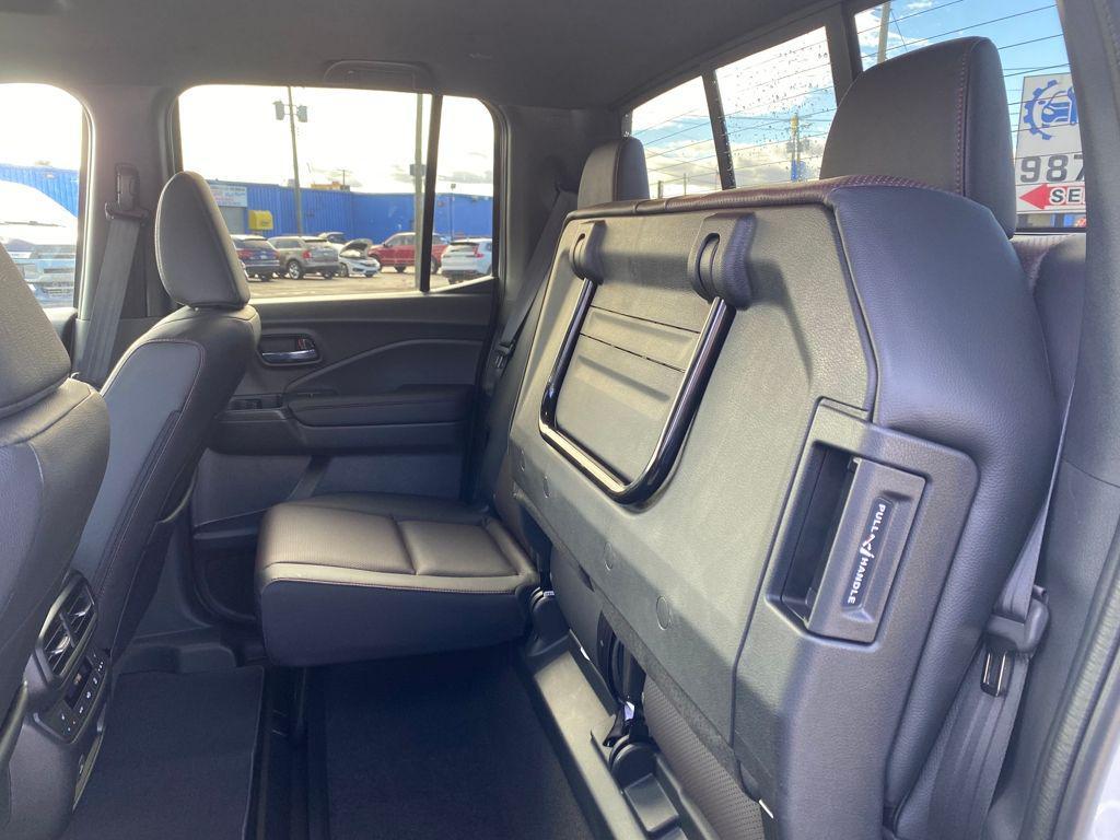 new 2026 Honda Ridgeline car, priced at $47,190