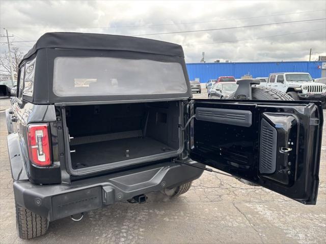 used 2021 Ford Bronco car, priced at $33,986